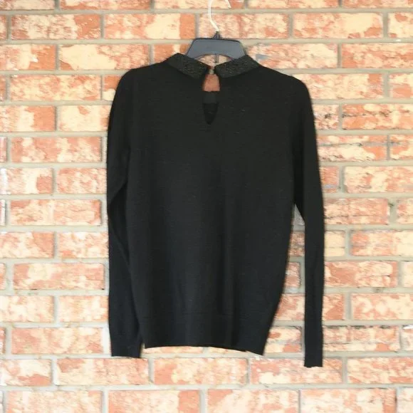 Loft Black Sweater - Picture 4 of 5